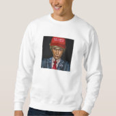 Adult MAGA Crech Neck Sweatshirt (Voorkant)