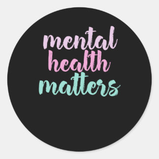 Adult Mental Health S Artsy Design Sticker