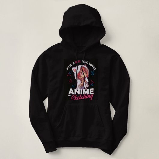 Adult Pullover Hoodie (Design voorkant)