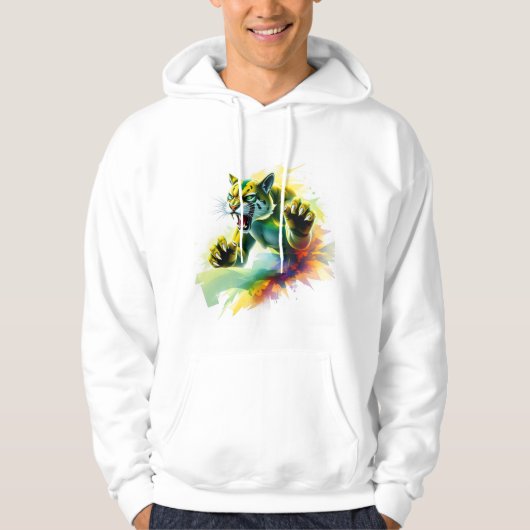  Adult Pullover Hoodie (Voorkant)