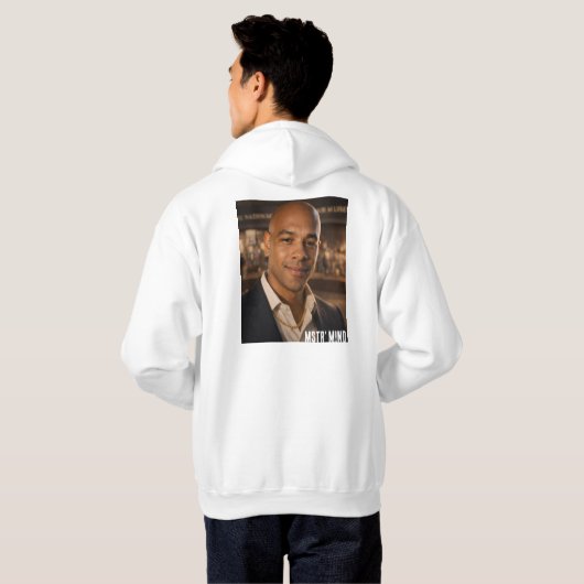 Adult Pullover Hoodie (Dos entier)
