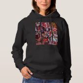 Adult Pullover Hoodie – Fragmented Pulse (Devant)
