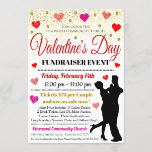 Adult Valentijnsdag Invitation Kaart