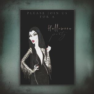 Adulte Adulte Halloween Fête Invitation