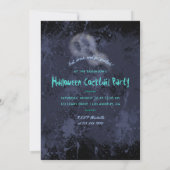 Adulte Boire Ghoost Halloween Invitation de la fêt (Dos)