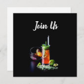 ****ADULTE D'ÉTÉ**** INVITATIONS DE PARTI (Devant / Derrière)