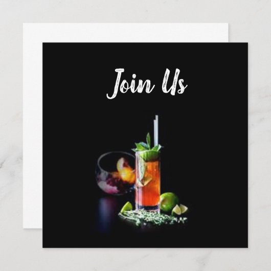 ****ADULTE D'ÉTÉ**** INVITATIONS DE PARTI (Devant / Derrière)