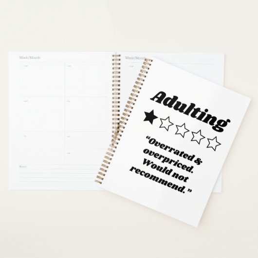 Adulte d'une étoile (Devant avec enveloppe)