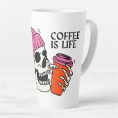 Adulte est difficile drôle Mug de café (Angle droit)