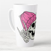 Adulte est difficile drôle Mug de café (Angle gauche)