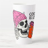 Adulte est difficile drôle Mug de café (Devant)