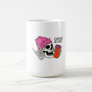 Adulte est difficile drôle Mug de café