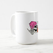 Adulte est difficile drôle Mug de café (Devant gauche)