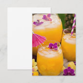 ***ADULTE*** INVITATION DE PARTI POUR TOUTES LES O (Devant / Derrière)