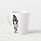 ADULTE LADY LATTE MUG (Angle gauche)