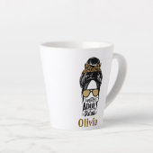 ADULTE LADY LATTE MUG (Angle droit)