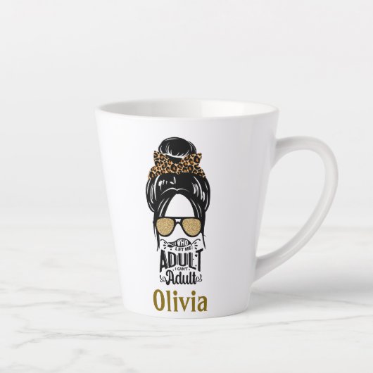 ADULTE LADY LATTE MUG (Droite)