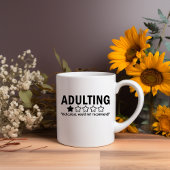 Adulte... Mème Mug