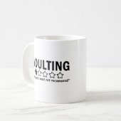 Adulte... Mème Mug (Devant gauche)