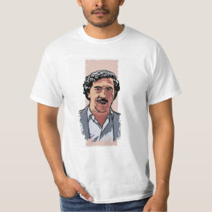 Adulte Pablo Emilio Escobar Gaviria de T-shirt