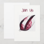 ***ADULTE PARTY*** INVITATION (Devant / Derrière)