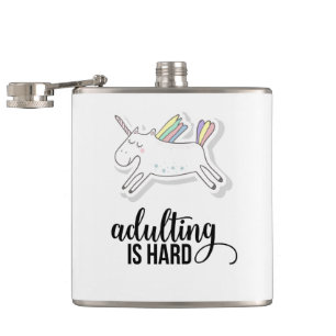 Adulteren is lastig heupfles