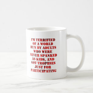Adultes puérils Mug drôle