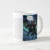 Adults Deserve Christmas Too  LOL Specialty Mug (Devant droit)