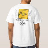 Adv - het originele element t-shirt (Achterkant)