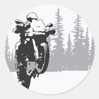 Adv Riding Ronde Sticker
