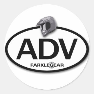 ADV-Sticker! Ronde Sticker