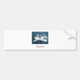 Advaita Swans Bumpersticker