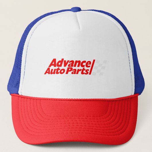 Advance Autoparts Trucker Hat Pet (Voorkant)