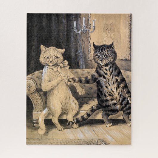 Advance by Louis Wain Legpuzzel (Verticaal)
