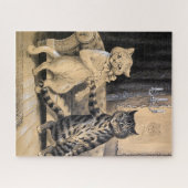 Advance by Louis Wain Legpuzzel (Horizontaal)