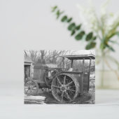 Advance Rumely Tractor, 1936 Briefkaart (Staand voorkant)