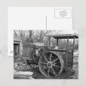 Advance Rumely Tractor, 1936 Briefkaart (Voorkant / Achterkant)