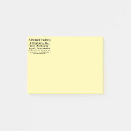 Advanced Business Post-it® Notes