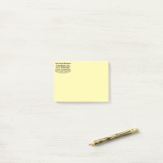 Advanced Business Post-it® Notes (Op bureau)