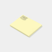 Advanced Business Post-it® Notes (Schuin)