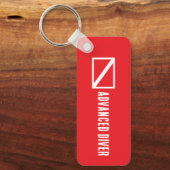 Advanced Diver Sleutelhanger (Voorkant)