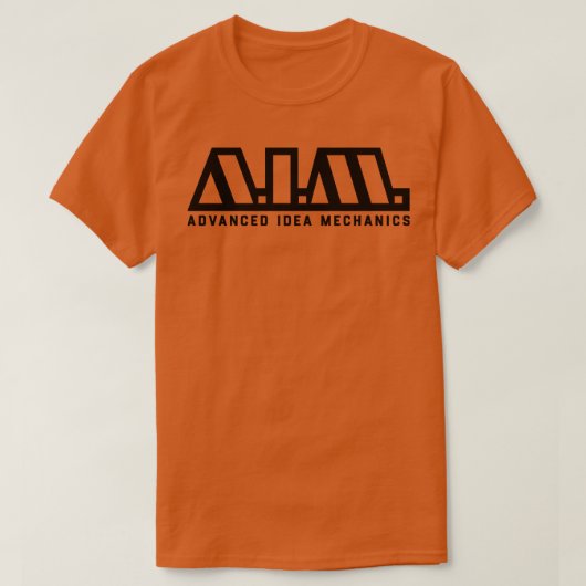 Advanced Idea Mechanics T-shirt (Design voorkant)