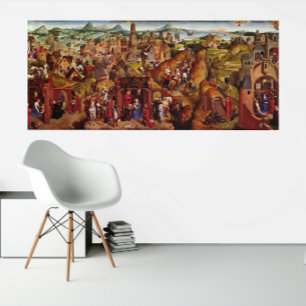 Advent and Triumph of Christus Hans Memling 1480 Poster