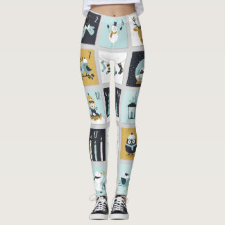 Advent Calendar Kerstmis Leggings