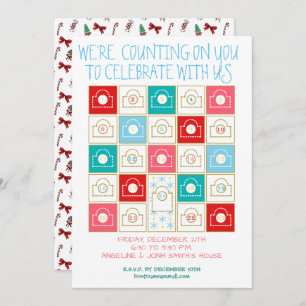 Advent Calendar personaliseren Kaart