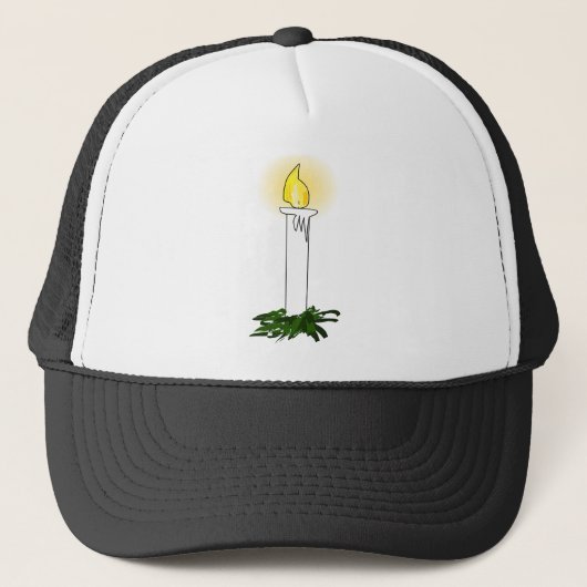 Advent Candle Trucker Pet (Voorkant)