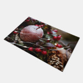 Advent en kerstdecoratie deurmat (Schuin)