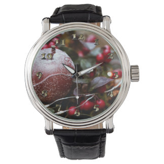 Advent en kerstdecoratie horloge