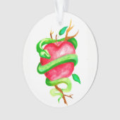 Advent Jesse Tree Snake Ornament (voorkant)
