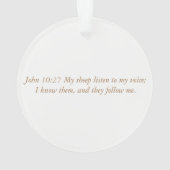 Advent Jesse Tree Staff en Lamb Ornament (achterkant)